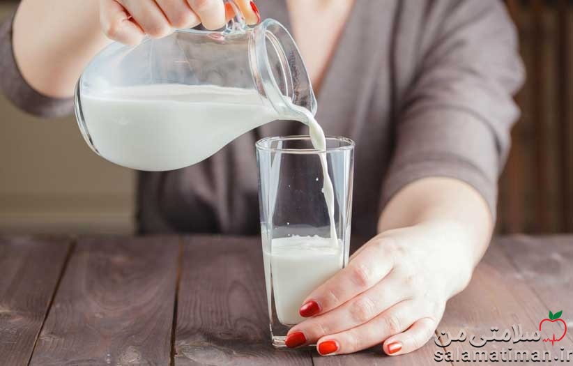 چگونه برای افزایش وزن شیر را به تغذیه خود اضافه کنیم؟