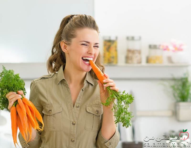 هویج برای بدنسازی خوب است یا بد؟