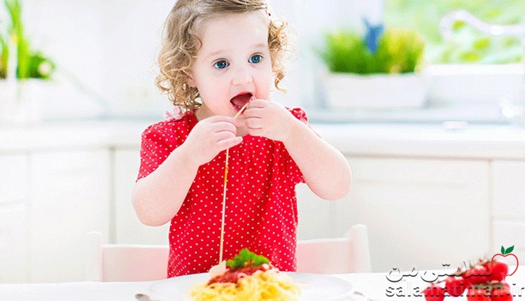 انتخاب بهترین غذاها برای کمک به وزن گیری سالم فرزندتان