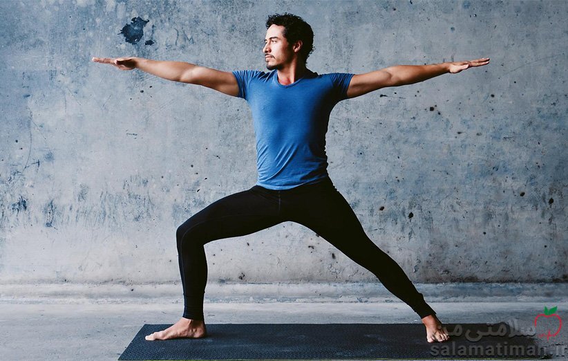 6 حرکت یوگا برای ارتباط ذهن و بدن