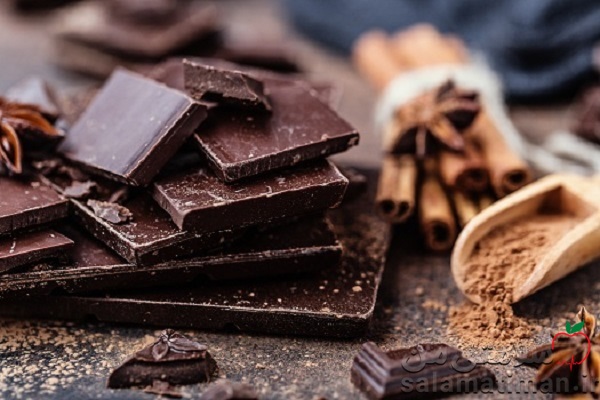 مصرف شکلات تلخ و سلامتی