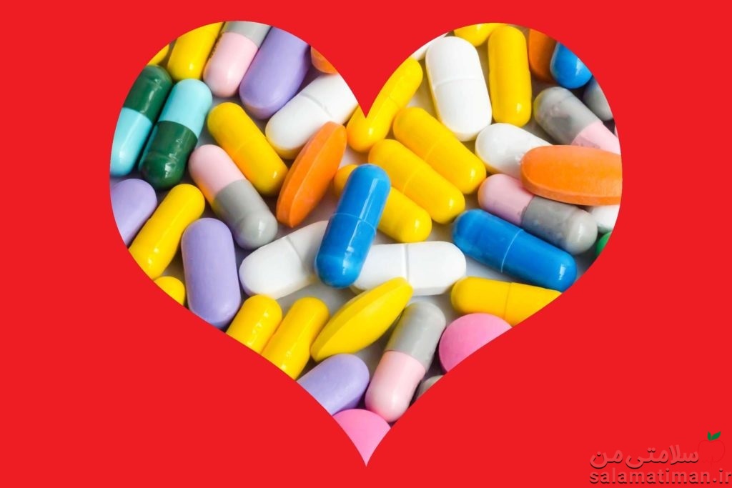 مولتی ویتامین ها و بیماری های قلبی