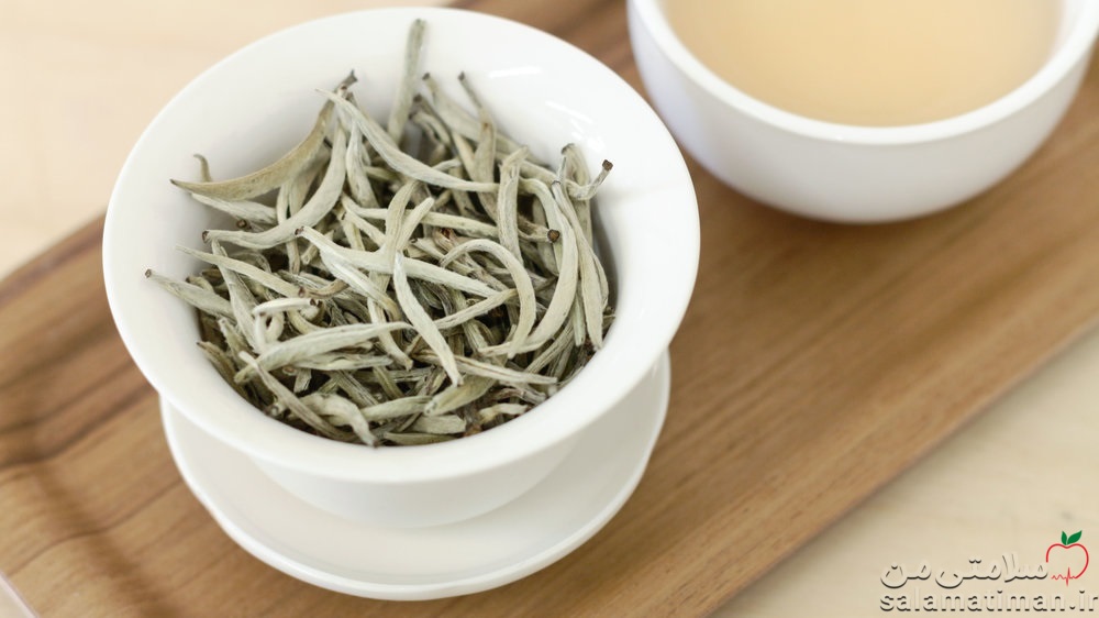 چای سفید مفید برای کاهش وزن