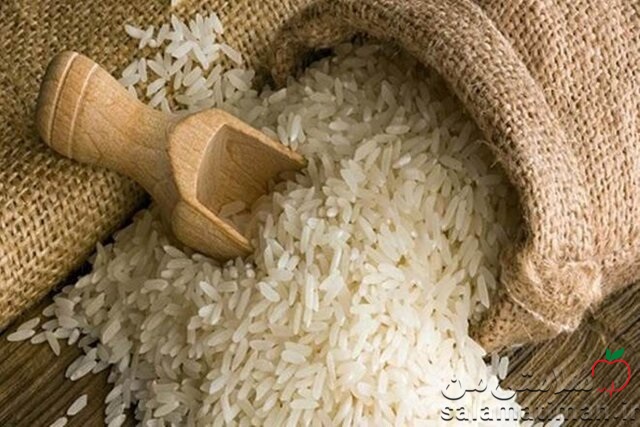برنج قهوه ای جزو غلات کامل 