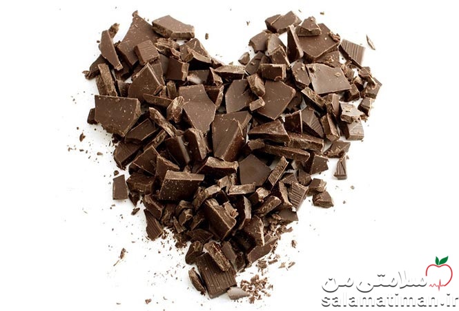 شکلات تلخ و بیماری قلبی