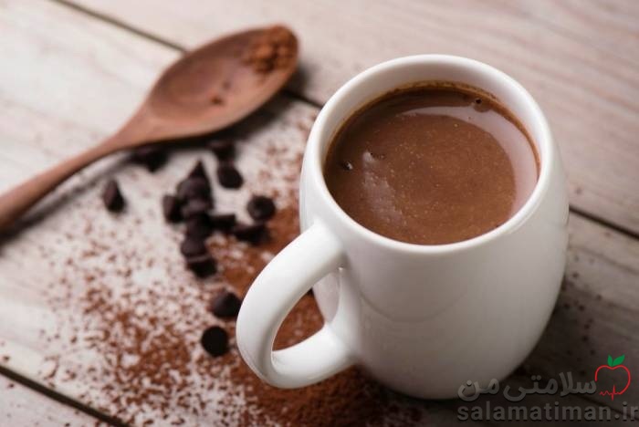شکلات داغ کمک به سلامت مغز