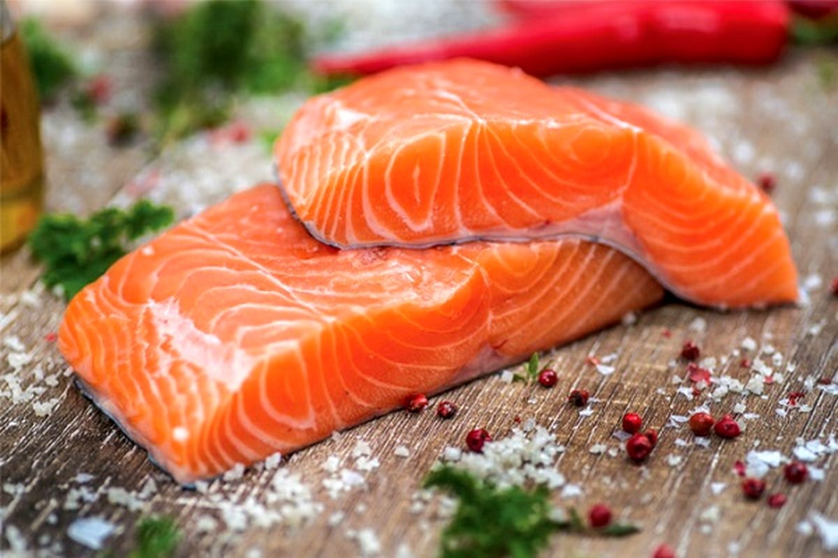 ماهی سالمون؛ سرشار از پروتئین