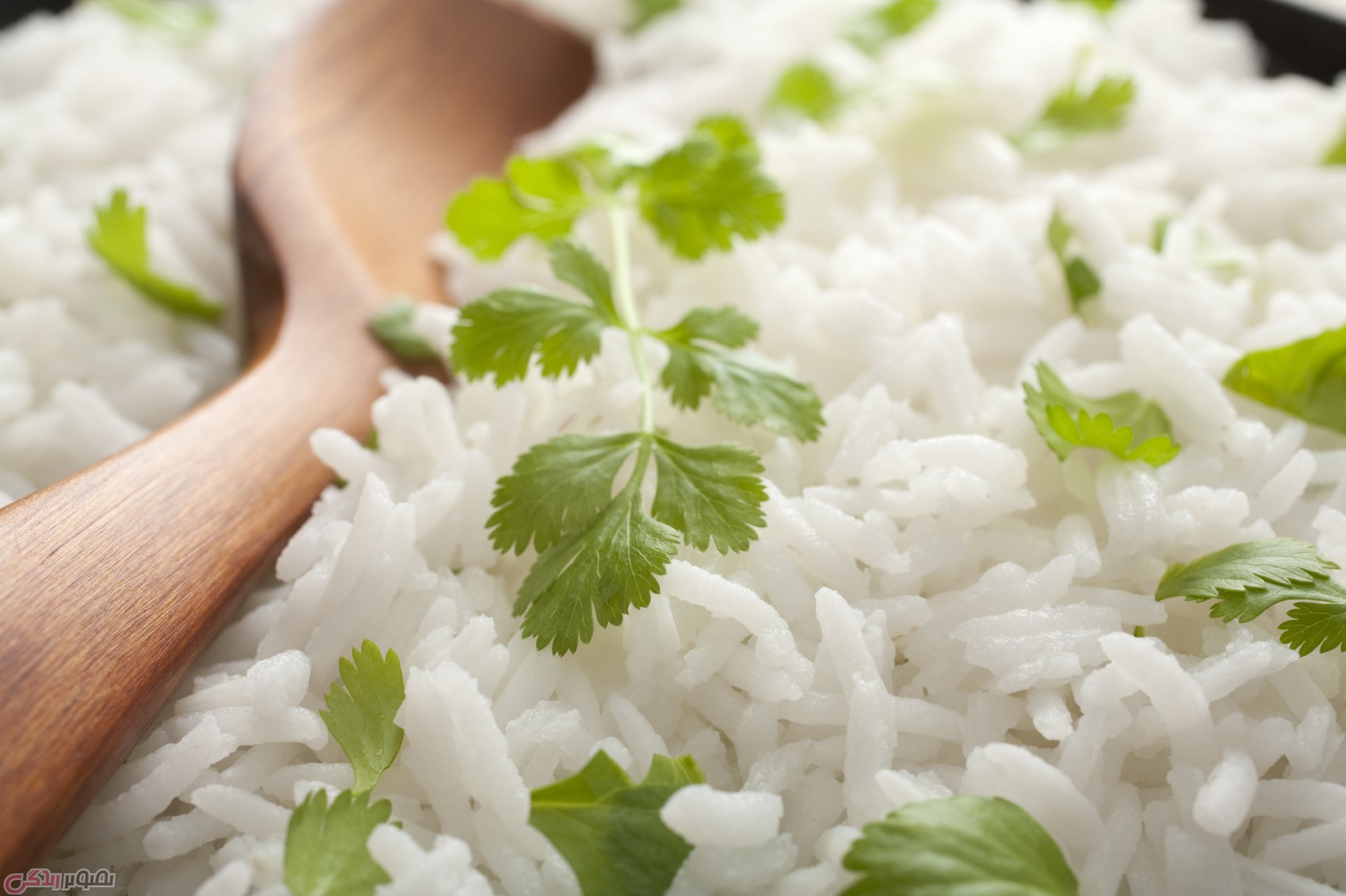سفید شدن برنج