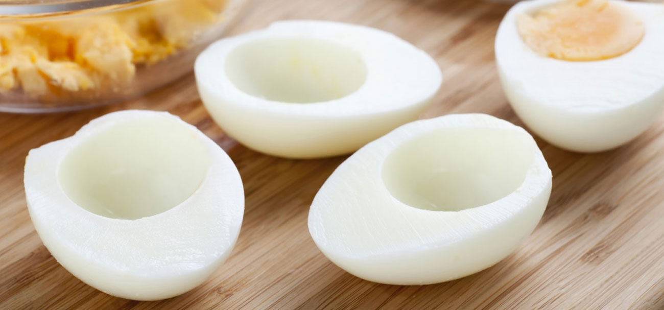 سفیده تخم مرغ منبع پروتئین