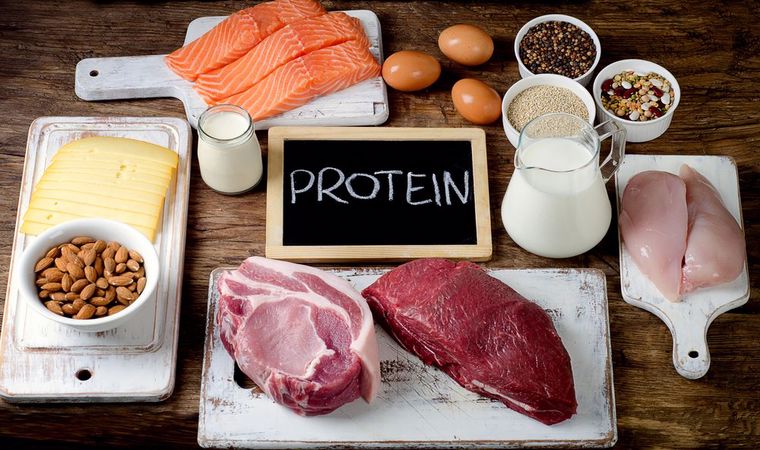 مصرف پروتئین قبل از ورزش