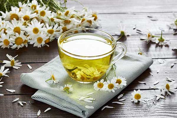 چای بابونه و حساسیت فصلی