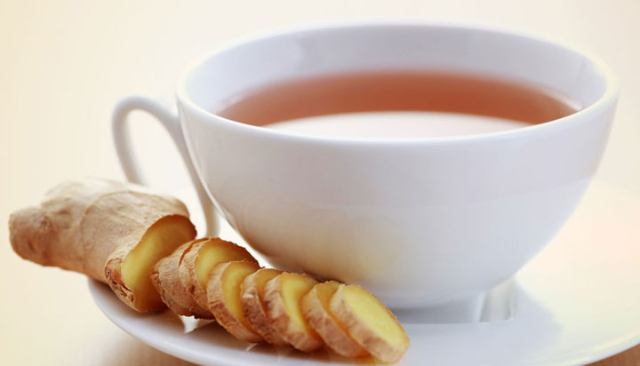 چای زنجبیل و حساسیت فصلی