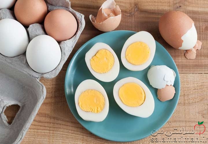 تخم مرغ و بهترین صبحانه ها برای کاهش وزن و لاغری