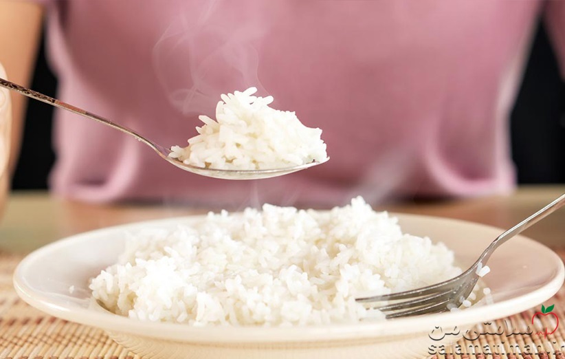 برنج و چاقی