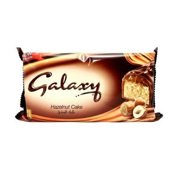 کیک فندقی galaxy