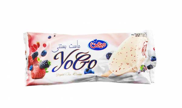 ماست بستنی میهن