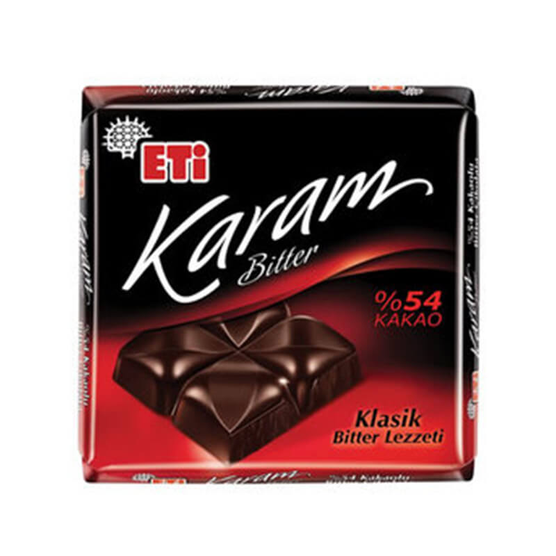 شکلات تلخ eti karam