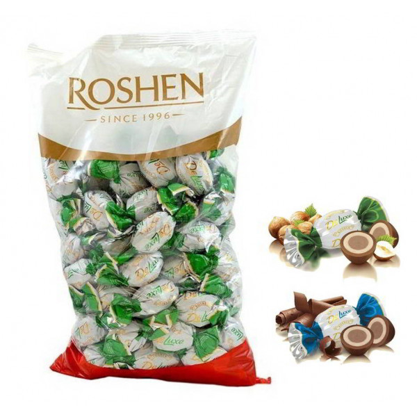 ژله با روکش شکلاتی roshen deluxe