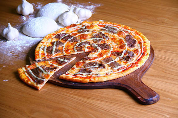 پیتزا استیک
