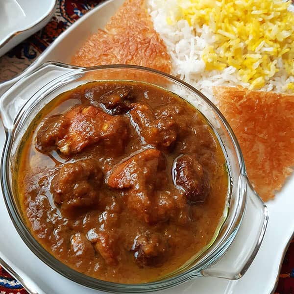 خورش کدو حلوایی
