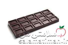 شکلات تیره(70-85٪٪ کاکائو)