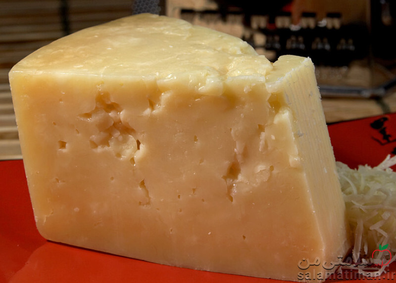 پنیر پارمسان(کم سدیم)