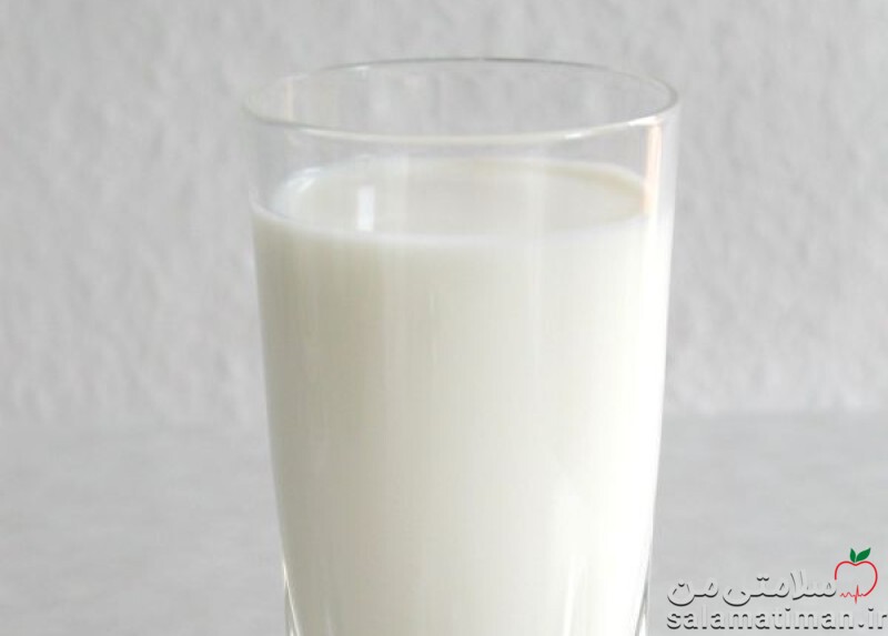 شیر مایع(بدون چربی)، بدون ویتامین A و D 